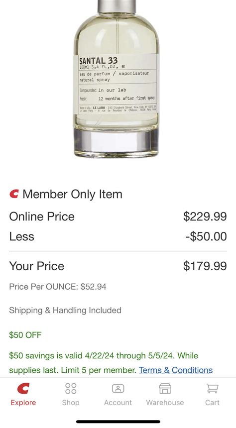 le labo costco price.